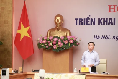 Phó Thủ tướng Trần Hồng Hà chủ trì Hội nghị triển khai công tác năm 2024 của Ủy ban quốc gia về chấm dứt bệnh lao.