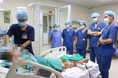 Bệnh nhân được can thiệp ECMO.