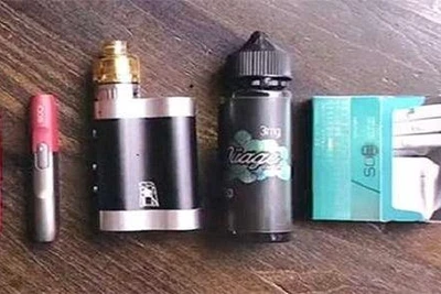 Thuốc lá điện tử được thiết kế đa dạng với hình dáng bắt mắt. (Ảnh minh họa)