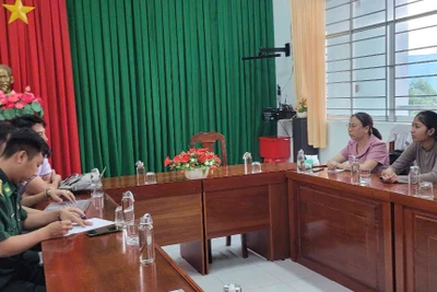 Chuyên án A125p về mua bán người.