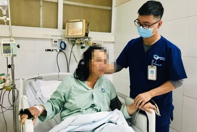 Bệnh nhân đang dần bình phục sức khỏe.