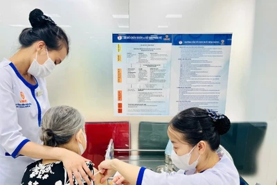 Tiêm vaccine là cách phòng bệnh chủ động. 
