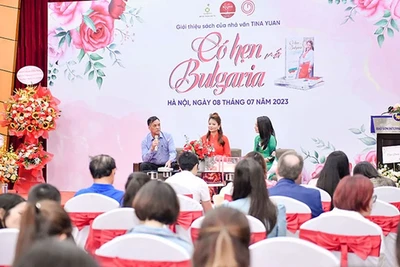 Lễ ra mắt một cuốn sách về đất nước, văn hóa Bulgaria diễn ra tại Hà Nội.