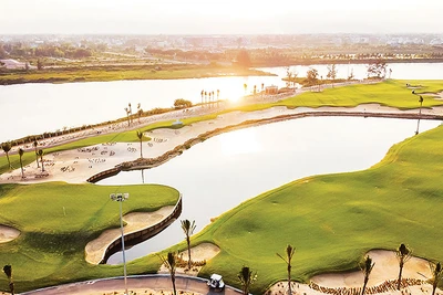 Hệ thống sân BRG Đà Nẵng Golf Resort.