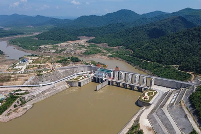 Dự án thủy lợi Bản Mồng chưa thể tích nước hoạt động.