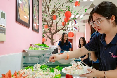 Dinh dưỡng học đường góp phần quyết định sự phát triển tối đa tầm vóc, thể lực và trí lực của con người. 