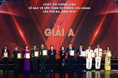 Lễ trao giải cuộc thi năm 2023.