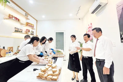 Công ty cổ phần Việt Nam Kỹ nghệ Súc sản (VISSAN) đưa vào hoạt động thêm một địa điểm trưng bày sản phẩm, kinh doanh vào đầu năm 2025. (Ảnh CTV)