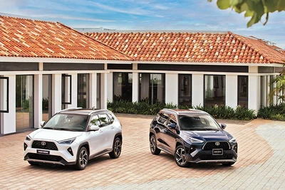 Toyota Yaris Cross: B-SUV “chuẩn chỉnh” cho người trẻ thành đạt