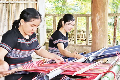 Nghề dệt thổ cẩm của người Hrê ở làng Teng, xã Ba Thành, huyện Ba Tơ (Quảng Ngãi) được công nhận là Di sản văn hóa phi vật thể quốc gia.