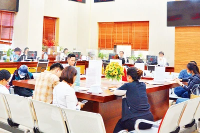 Trung tâm Hành chính công tỉnh Bắc Ninh.