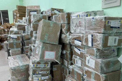 Tang vật cơ quan chức năng thu giữ liên quan đến việc mua, bán hóa đơn.