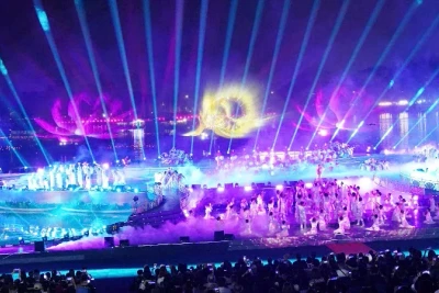 Chương trình nghệ thuật khai mạc Năm Du lịch quốc gia - Huế 2025.