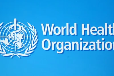 Logo của WHO. Ảnh: Reuters