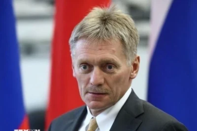 Người phát ngôn Điện Kremlin, ông Dmitry Peskov. (Ảnh: IRNA/TTXVN) 