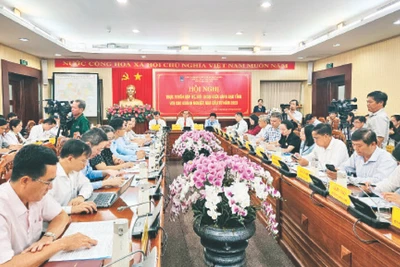 Một buổi đối thoại của lãnh đạo tỉnh Bà Rịa-Vũng Tàu nhằm tháo gỡ khó khăn cho doanh nghiệp.