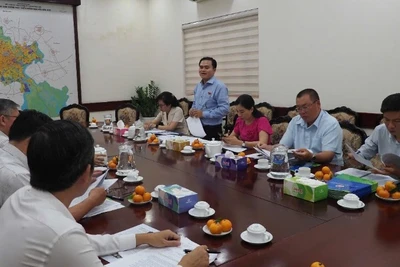 Quang cảnh buổi giám sát.