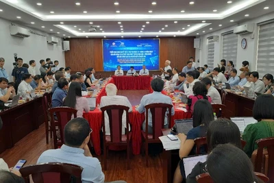 Quang cảnh hội thảo