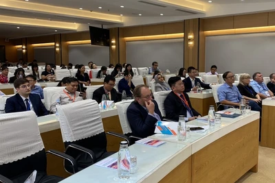 Các nhà khoa học tham dự hội thảo ICBF 2024.