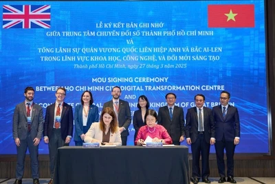 Hai bên ký kết Biên bản ghi nhớ.