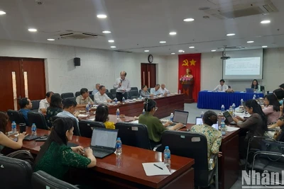 Quang cảnh hội thảo.