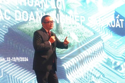 Ông Lâm Quang Nam, Phó Chủ tịch VINASA, Chủ tịch Công ty cổ phần Giải pháp quản lý SSG.