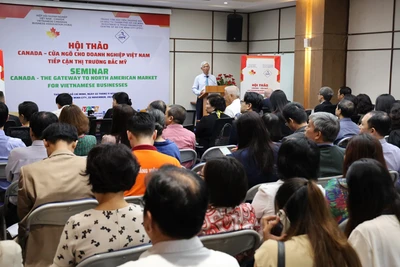 Quang cảnh hội thảo