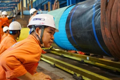 Năm 2024, EVNGENCO3 hoàn thành nhiều công trình sửa chữa lớn vượt tiến độ.