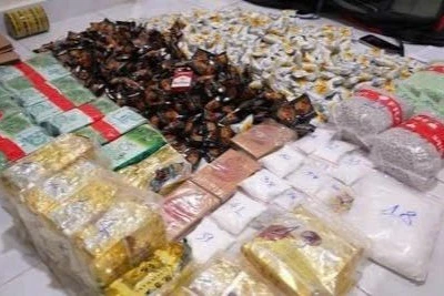 Tang vật vụ án. (Ảnh: Công an cung cấp)