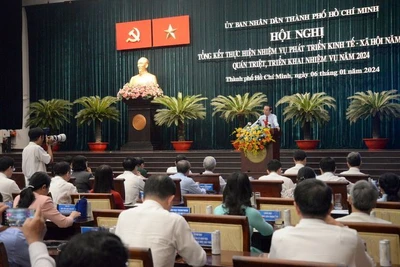 Quang cảnh hội nghị.