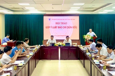 Quang cảnh Hội thảo.