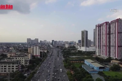 Hà Nội cấm toàn bộ phương tiện lưu thông ban đêm trên đường Vành đai 3 trên cao để sửa chữa