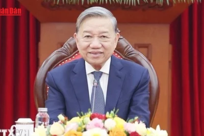 Báo chí Indonesia đồng loạt đưa tin về chuyến thăm của Tổng Bí thư Tô Lâm