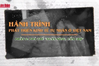 [Video] Hành trình phát triển kinh tế tư nhân ở Việt Nam