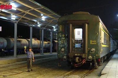 [Video] Tuyến tàu liên vận quốc tế Việt – Trung hoạt động trở lại sau 5 năm