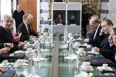 Vòng đàm phán thứ 2 giữa Mỹ và Iran được tổ chức tại Italy và do Oman làm trung gian. (Ảnh EPA)