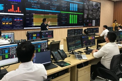 Trung tâm điều hành thông minh tỉnh Hưng Yên trợ giúp đắc lực trong công tác lãnh đạo, chỉ đạo, điều hành của UBND tỉnh Hưng Yên phục vụ phát triển kinh tế-xã hội.