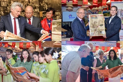 Phụ san đặc biệt của Báo Nhân Dân lan tỏa niềm tự hào về đất nước Việt Nam