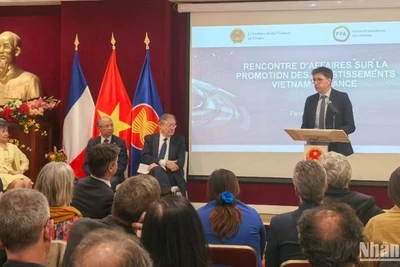 Tại Tọa đàm xúc tiến đầu tư Việt-Pháp, các doanh nghiệp Pháp tin tưởng rằng hợp tác thương mại, đầu tư giữa hai nước sẽ được thúc đẩy mạnh mẽ từ chuyến thăm Việt Nam của Tổng thống Emmanuel Macron.