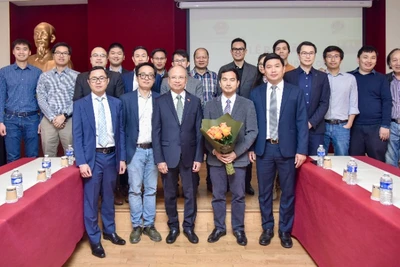 Mạng lưới sẽ là nguồn tài nguyên quý báu về tri thức, chất xám, nhân lực chất lượng cao sẵn sàng đóng góp cho sự phát triển của ngành năng lượng hạt nhân Việt Nam trong thời gian tới.