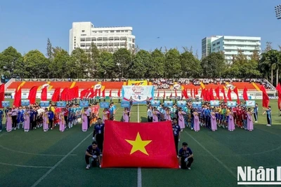 12 đội bóng tranh tài ở vòng chung kết diễn ra tại Thành phố Hồ Chí Minh.