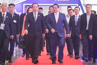 Thủ tướng Phạm Minh Chính tham dự Diễn đàn Kinh tế Thành phố Hồ Chí Minh (HEF) sáng 25/9.