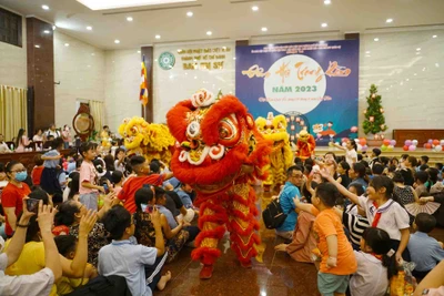 Đây là một trong những chương trình do Hòa thượng Trưởng ban Trị sự Phật giáo thành phố chỉ đạo nhằm thực hiện lời huấn thị của Đức Pháp chủ không chỉ chăm sóc đối với người đã mất mà cả với những hoàn cảnh khó khăn, nhất là các em nhỏ có cha mẹ qua đời vì Covid-19.