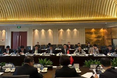 Đoàn công tác của Bộ Nông nghiệp và Môi trường sang làm việc với Tổng cục Hải quan Trung Quốc.