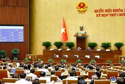 Chủ tịch Quốc hội Trần Thanh Mẫn đã ký ban hành Nghị quyết số 199/2025/QH15 về việc rút ngắn nhiệm kỳ Quốc hội khóa XV và Hội đồng nhân dân các cấp nhiệm kỳ 2021-2026.