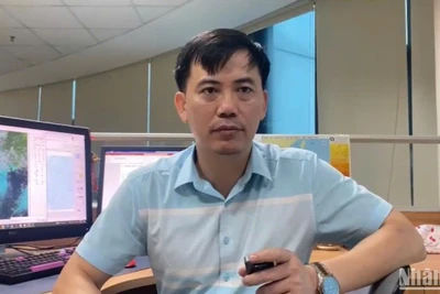 Ông Nguyễn Văn Hưởng, Trưởng phòng Dự báo Khí hậu, Trung tâm Dự báo Khí tượng thủy văn quốc gia dự báo về tình hình mưa bão chiều và tối ngày 7/9.