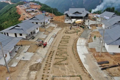 Những vùng đất tái sinh sau bão Yagi 