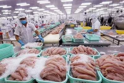 Trong 4 tháng đầu năm 2025, kim ngạch xuất khẩu thủy sản Việt Nam đạt 3,3 tỷ USD, tăng 21% so với cùng kỳ năm trước.