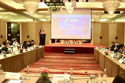 Quang cảnh hội thảo.