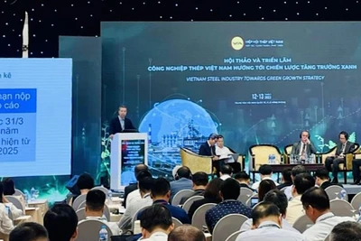 Hội thảo và Triển lãm về công nghiệp thép Việt Nam sẽ diễn ra trong 2 ngày 12-13/9 tại Hà Nội.